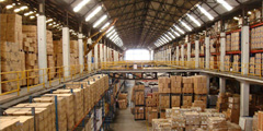 warehouse services: